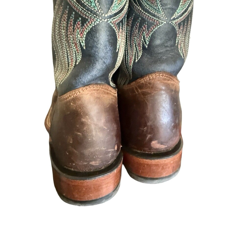 Tony Lama Women's Western Boots San Saba DAVA Cowgirl Boots K4579L US SZ 8 C - Picture 10 of 13